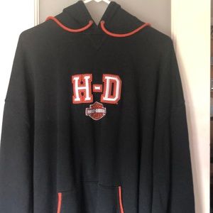Harley Davidson Hoodie (San Antonio)
